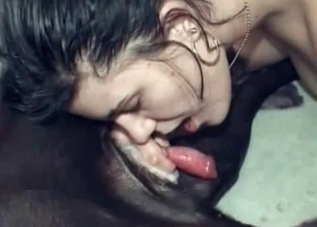 Pure pleasure for a big-dicked doggo