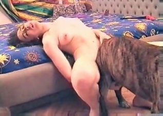 High-quality bestiality with a tight mutt