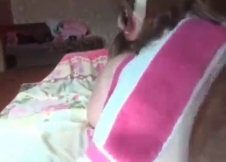 Tasty little pussy getting banged by a mutt