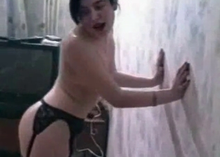 Incredibly sexy dog and this seductive slut