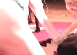 Owner getting it on with the sexy pet