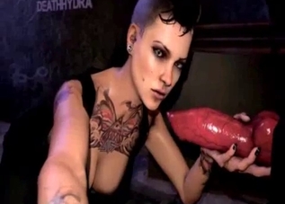 Compilation of hardcore 3D bestiality