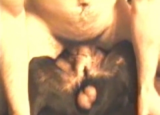 Innocent chick turns into a beast cock fiend