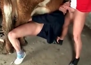 Kinky cow seducing a married woman