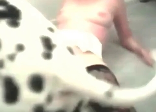 British beast enjoying ruthless sex on camera
