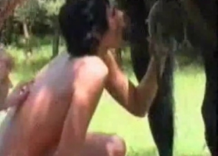 Dirty doggo creampies this seductive bitch