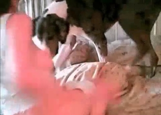 Beast dick is the best, this chic slut says