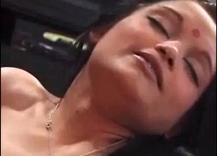 Hairy pussy hottie seduced by a horny dog
