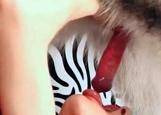 Lustful husky enjoying hardcore sex on cam