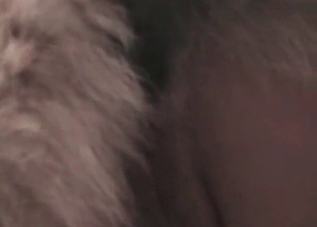 MILF is completely in love with the animals