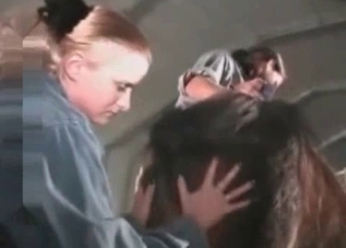Horny horse is getting rimmed on camera