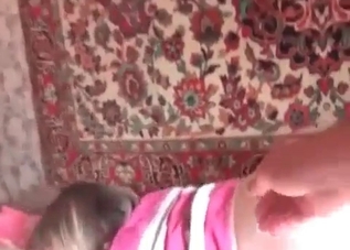Tasty little pussy getting banged by a mutt