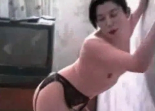 Incredibly sexy dog and this seductive slut