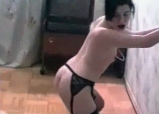 Incredibly sexy dog and this seductive slut