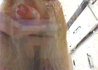 Dog blows its big load all over your face