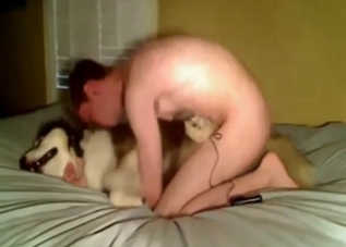 Her husband's obsession with dog fucking is hot