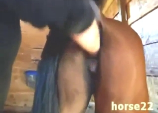 Mare wants to get off with real fisting too