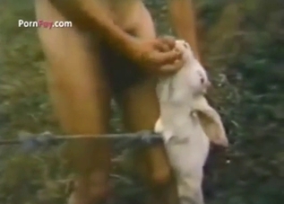 Goat-fucking bearded dude wants to fuck the beast