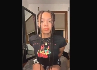 Good-looking, round-assed hoe wants hard sex