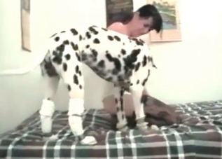 British beast enjoying ruthless sex on camera