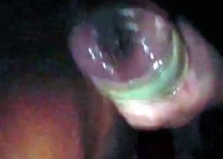 Big-dicked horses happily blows his load