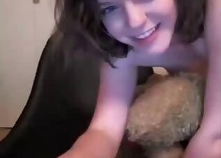 Woman animal sex